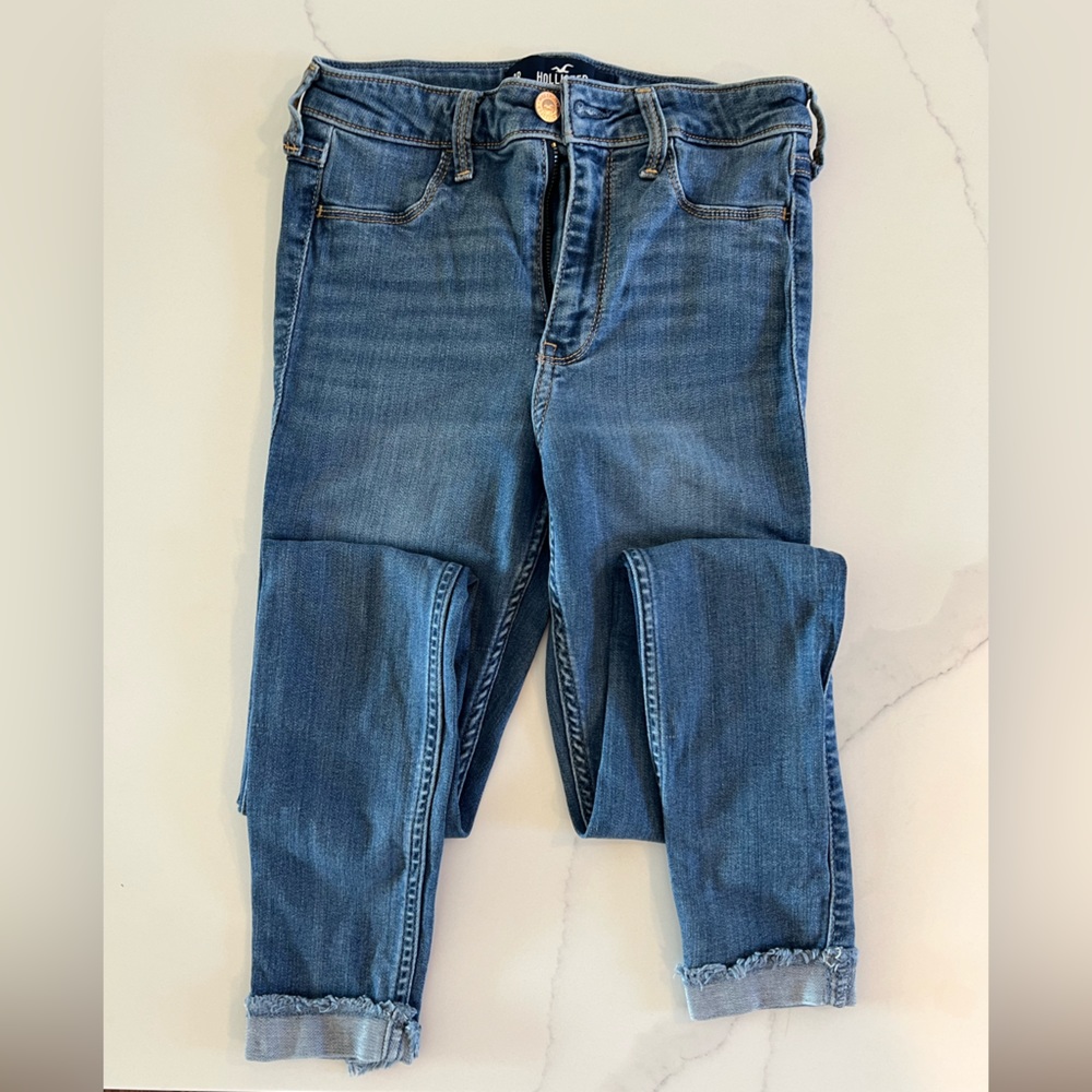 Hollister High Rise Jean Legging